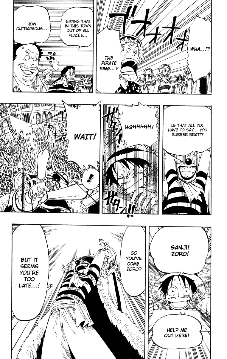 One Piece, Chapter 99 image 09